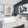 Bedroom with lots of natural light