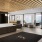 lobby and lounge area with wooden ceilings