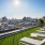 reclining seats, green turf and city views