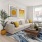 Open space living area with natural lighting