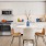 Well-lit kitchen with ample counter space