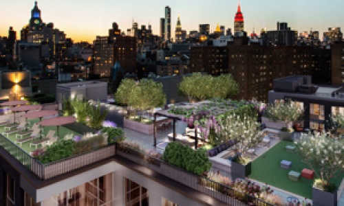 Rooftop Lounge Rooftop Lounge